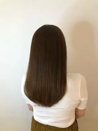 セミロング カラー パーマ ✨似合うのその先へ✨ 田中延和のヘアスタイル