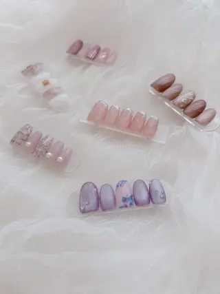 ネイル ネイルサロン ANMUTのネイルデザイン