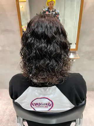 パーマ メンズ fifth PARK所属・fifth PARK HIN★T★のヘアスタイル