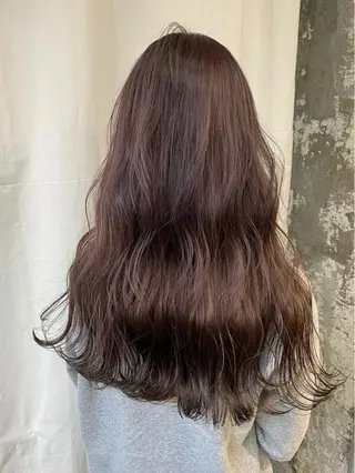 ロング カラー Piaコータロー ハイトーン&‪ボブのヘアスタイル