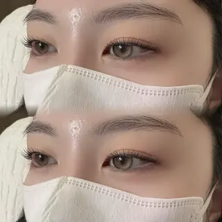 マツエク・マツパ .⋆𝜗𝜚 minoriのマツエク・マツパデザイン