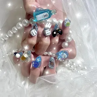 ネイル Nail salon unmeltのネイルデザイン