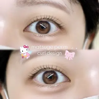 マツエク・マツパ Nana三茶 eyelist✧*.のマツエク・マツパデザイン