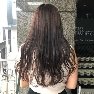 ロング XENA表参道 MIKUのヘアスタイル