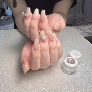 カラー ネイル You&Me Yukiのネイルデザイン