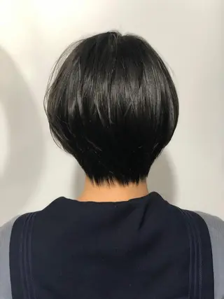 ショート 北條 優輝のヘアスタイル