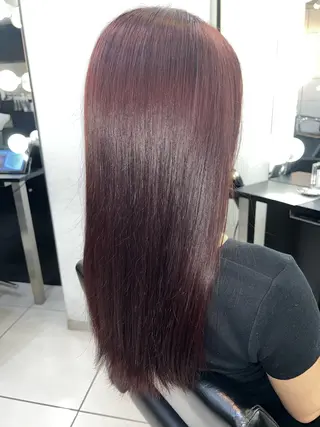 カラー パーマモデル募集中 ／   DAIA🔥のヘアスタイル