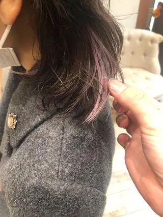 ミディアム 渋谷/韓国風 西原直樹のヘアスタイル