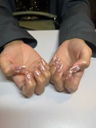 ネイル 濱岡 咲のネイルデザイン