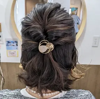 ヘアアレンジ Chinatsu🍀 ヘッドスパ/美髪のヘアスタイル