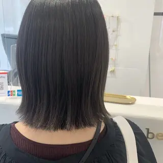 ミディアム 韓国ヘア ‎⟡.·KANA🐥のヘアスタイル