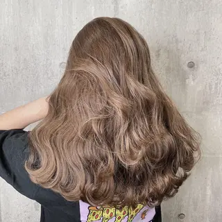 ロング カラー supbytomee所属・カラー特化型サロン #SUP.のヘアスタイル