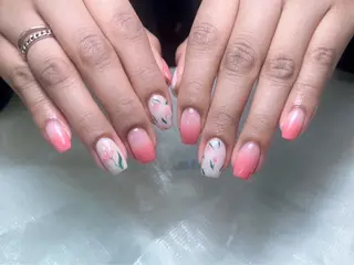 ネイル lucky nail 歌舞伎町のネイルデザイン