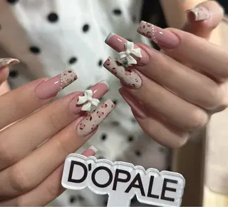 ネイル D‘OPALEサロン所属・長さ出し専門店 上野kkのネイルデザイン