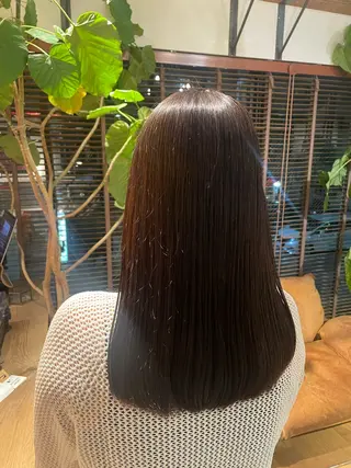 ロング AUQWA/いおり 自由が丘のヘアスタイル