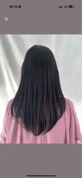 ロング メンズ特化美容師/栄 /本間さつきのヘアスタイル