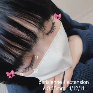 マツエク・マツパ HAYAKAWA YUURIのマツエク・マツパデザイン