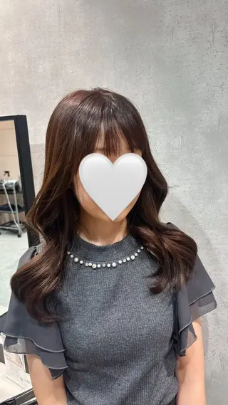 カラー 大橋 彩香のヘアスタイル