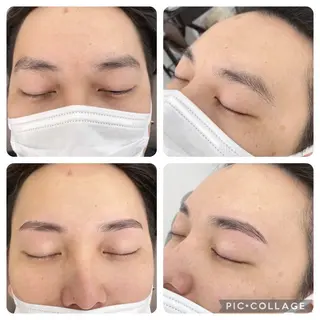 アイブロウ akari 🧸🧡のマツエク・マツパデザイン