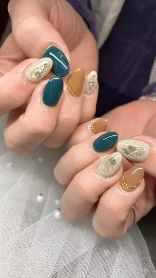 ネイル happiness nailのネイルデザイン
