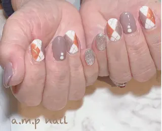 ネイル a.m.p nail所属・高山 奈津美のネイルデザイン