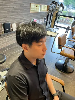 メンズ 谷口 莉々葵のヘアスタイル