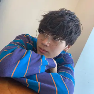 ショート メンズ Chill所属・三矢 ちなつのヘアスタイル