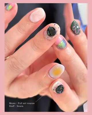 ネイル 〖IEN〗Soura (ソウラ/想来)のネイルデザイン