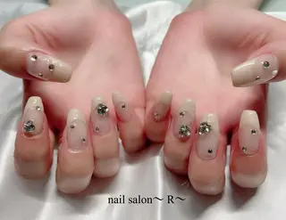 ネイル 〜 R〜 プライベートサロンのネイルデザイン