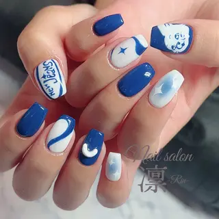 ネイル private salon凛のネイルデザイン