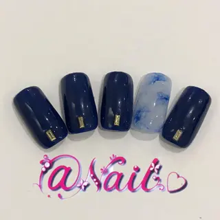 ネイル 小尾 栞のネイルデザイン