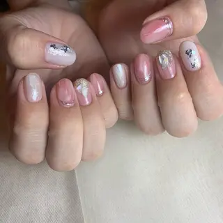 ネイル repos~ルポ~所属・里見 麗のネイルデザイン