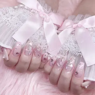 ネイル nail salin moca京橋店所属・🧸moca京橋店 Akari💕のネイルデザイン