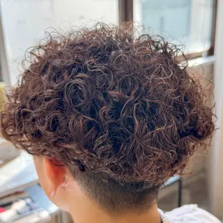 ショート パーマ メンズ 優太朗/仙台/メンズ /波巻き/ツイスパ/のヘアスタイル