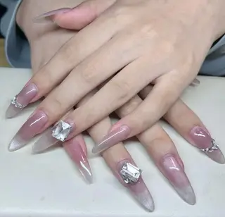 ネイル 美ノ庵ネイルサロン メトロポリタン前店のネイルデザイン