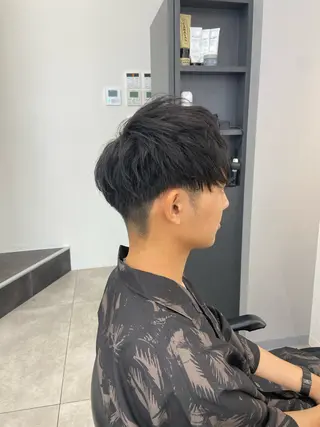 メンズ 福田 文太のヘアスタイル