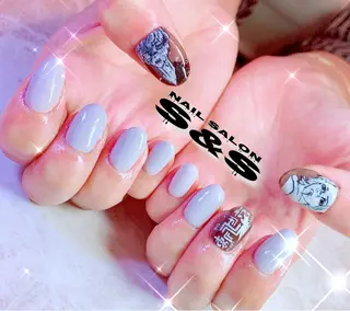 ネイル S&S 村田小百合のネイルデザイン