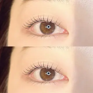 マツエク・マツパ 堀内 優衣💗パリジェンヌのマツエク・マツパデザイン