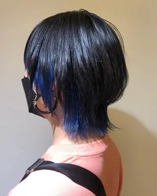 ショート カラー さかい なつみのヘアスタイル