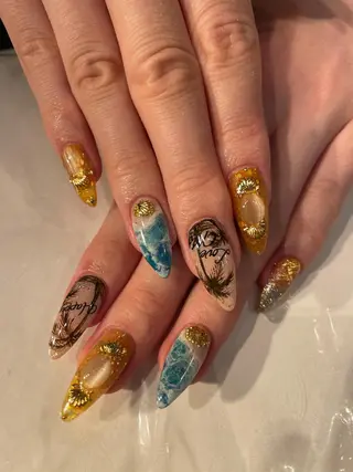 ネイル chatblanc ♡のネイルデザイン