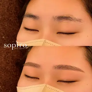 アイブロウ sopiro_ yuuのマツエク・マツパデザイン