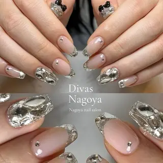 ネイル 0203ムニムサン 💙Harukaのネイルデザイン