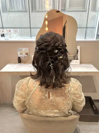 ミディアム Mila Hazukiのヘアスタイル