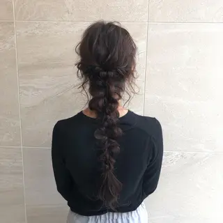 ロング ヘアアレンジ レイヤー,ボブ / 彩未のヘアスタイル