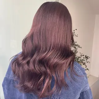 ロング カラー 💘𝖕𝖎𝖓𝖐 ʜᴀɪʀ💘KAIのヘアスタイル