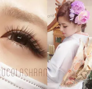 マツエク・マツパ ココラッシュ AYACOのマツエク・マツパデザイン