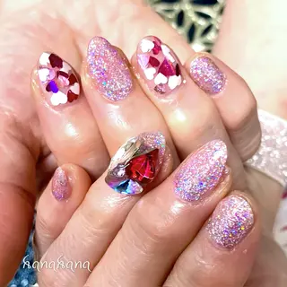 ネイル ジェルネイル HANAHANAのネイルデザイン