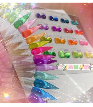 ネイル ラベンダー💖日暮里 ルル💖ネイルのネイルデザイン