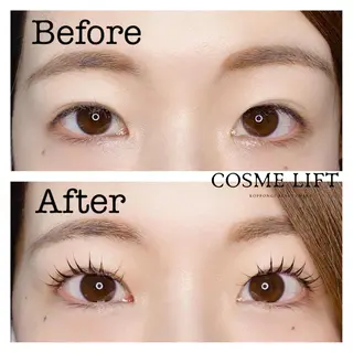 マツエク・マツパ ROPPONGI BEAUTYMAKEのマツエク・マツパデザイン