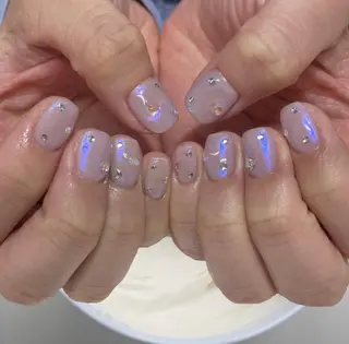 ネイル sharesalon    room59所属・nozomi 🌙のネイルデザイン